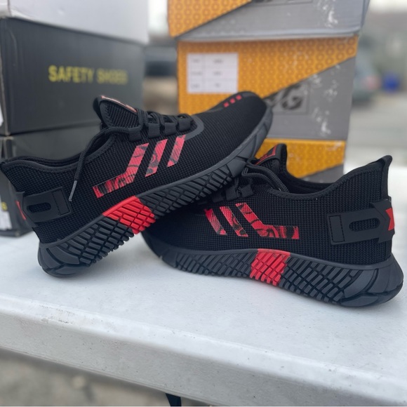 Man’s safety shoes work shoes with steel toe very comfortable - Picture 4 of 8